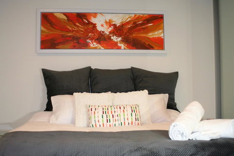 Modern Executive Apt@Barton*1BR*WiFi*Gym*Secure Parking*Canberra - Accommodation ACT 6