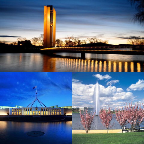 Modern Executive Apt@Barton*1BR*WiFi*Gym*Secure Parking*Canberra - Accommodation ACT 24