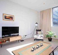 Spacious 1BR Stylish New Acton Apartment Parking - Accommodation ACT