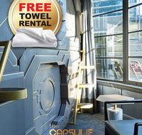 The Capsule Hotel - Accommodation ACT