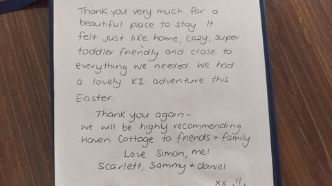 Haven Cottage Kangaroo Island - Accommodation ACT 36