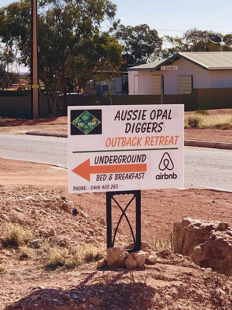 Aussie Opal Diggers Outback Retreat-Undergound - Accommodation ACT 24
