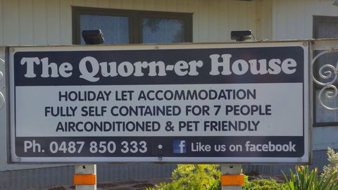 The Quorn-er House - Accommodation ACT 1