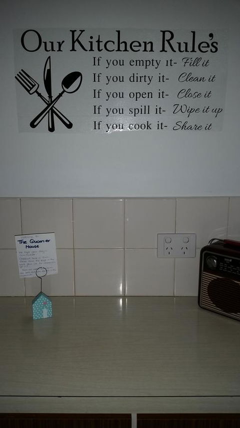 The Quorn-er House - Accommodation ACT 13