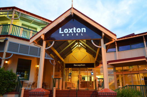 Loxton Community Hotel Motel - Accommodation ACT 0