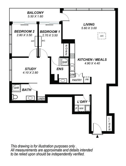 Light And Spacious, Stunning Views Of Adelaide - Accommodation ACT 11