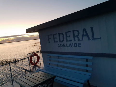 PS Federal Retreat Paddle Steamer Goolwa - Accommodation ACT 1