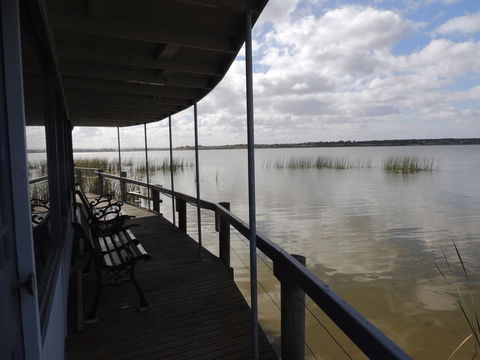 PS Federal Retreat Paddle Steamer Goolwa - Accommodation ACT 0