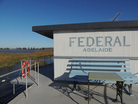 PS Federal Retreat Paddle Steamer Goolwa - Accommodation ACT 28