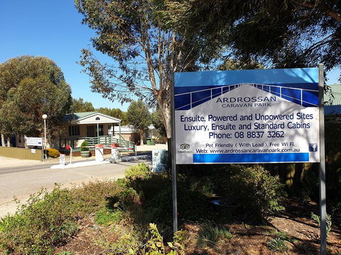 Ardrossan Caravan Park - Accommodation ACT 0