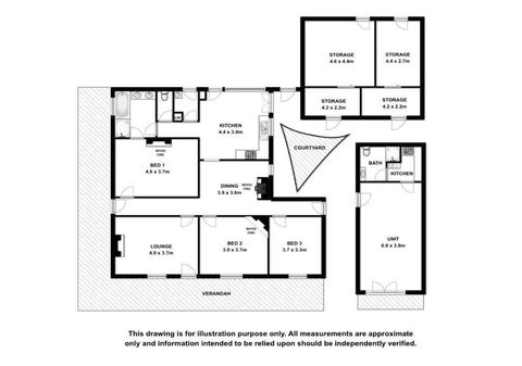 Court House - Studio - Accommodation ACT 1
