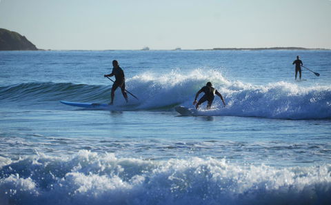 Stylish 3 Bedroom Beachview Apartment - Accommodation ACT 17