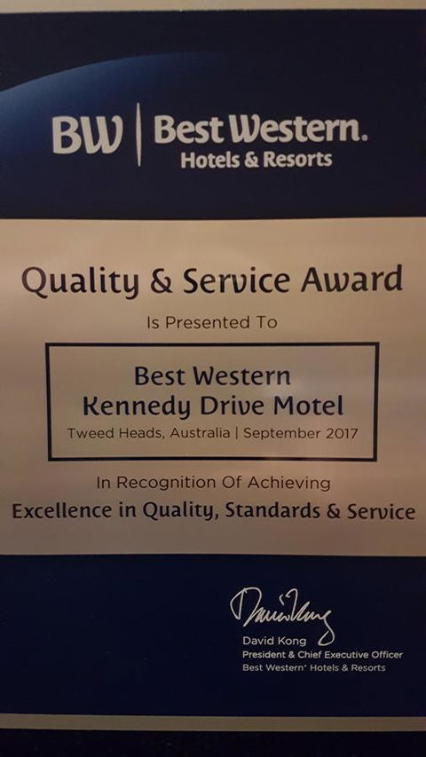 Best Western Kennedy Drive Airport Motel - Accommodation ACT 30