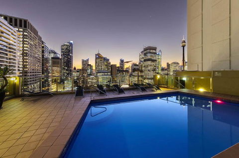 Paxsafe Sydney Hyde Park Central Apartments - Accommodation ACT 0