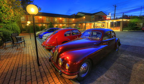 Cooma Motor Lodge Motel - Accommodation ACT 0