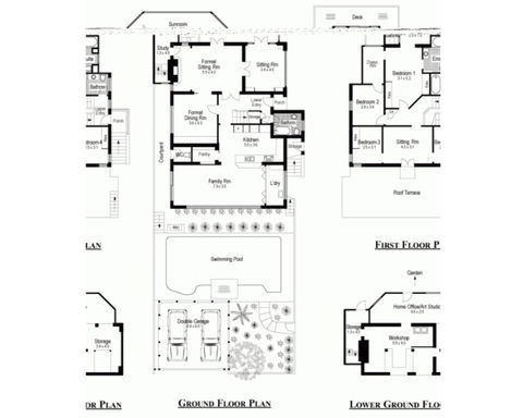 Summery, Spacious 4 Bed Home In Kurraba Point - Accommodation ACT 16
