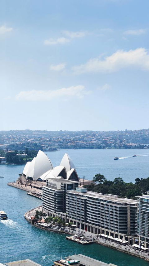Sydney Harbour Marriott Hotel At Circular Quay - Accommodation ACT 21