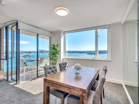 Panoramic Harbour Views And Unbeatable Comfort - Accommodation ACT 6