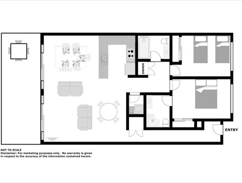 Seaspray Villa 5 - Accommodation ACT 6