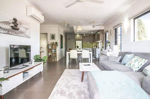 ZEN QUEST - The NOMADS PAD Near Nightcliff Markets & Sunset Foreshore - Accommodation ACT 1