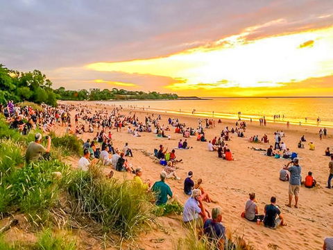 ZEN QUEST - The NOMADS PAD Near Nightcliff Markets & Sunset Foreshore - Accommodation ACT 40