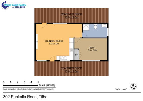 Braeside Cabin One - Pinkwood - Accommodation ACT 2