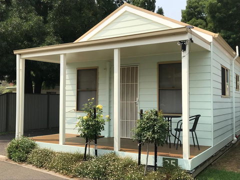 Castlemaine Central Cabin & Van Park - Accommodation ACT 2