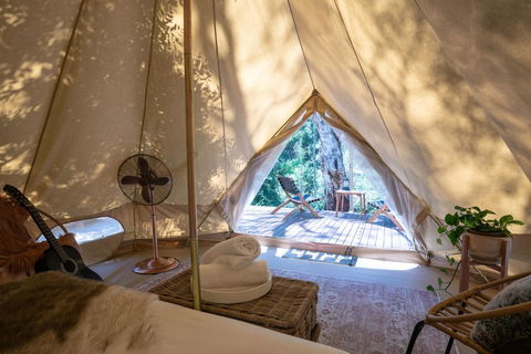 Castlemaine Gardens Luxury Glamping - Accommodation ACT 2