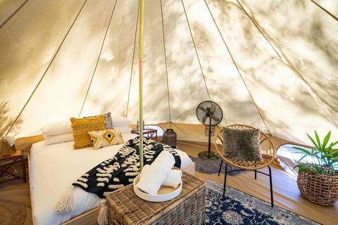 Castlemaine Gardens Luxury Glamping - Accommodation ACT 3
