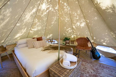 Castlemaine Gardens Luxury Glamping - Accommodation ACT 1