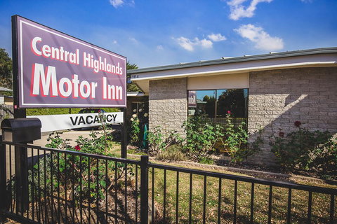 Central Highlands Motor Inn - Accommodation ACT 0