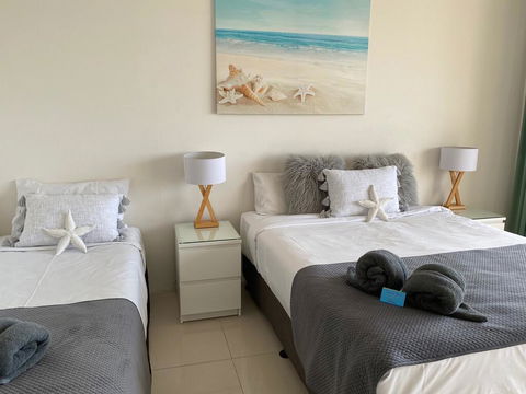 Central Ocean View Studio 27a - Accommodation ACT 0