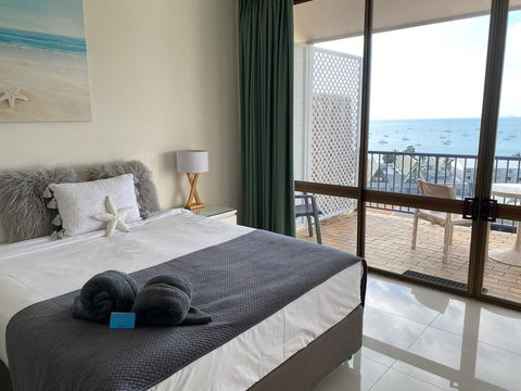 Central Ocean View Studio 27a - Accommodation ACT 3