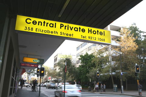 Central Private Hotel - Accommodation ACT 0