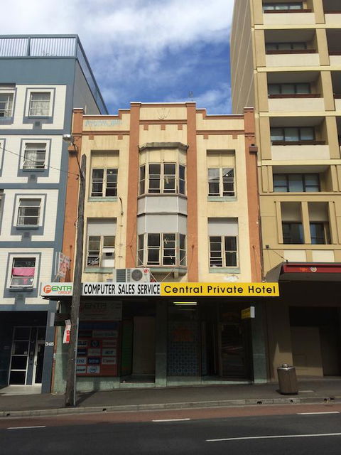 Central Private Hotel - Accommodation ACT 3