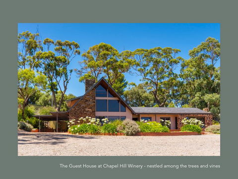 Chapel Hill Winery Guest House - Accommodation ACT 0