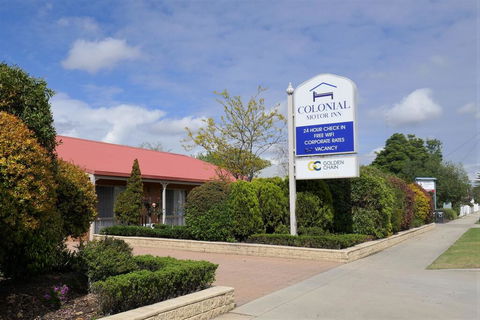 Colonial Motor Inn Bairnsdale Golden Chain Property - Accommodation ACT 0