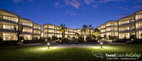 Cotton Beach Resort - Tweed Coast Holidays - Accommodation ACT 0