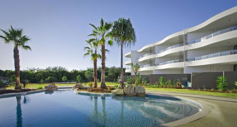 Cotton Beach Resort - Tweed Coast Holidays - Accommodation ACT 1