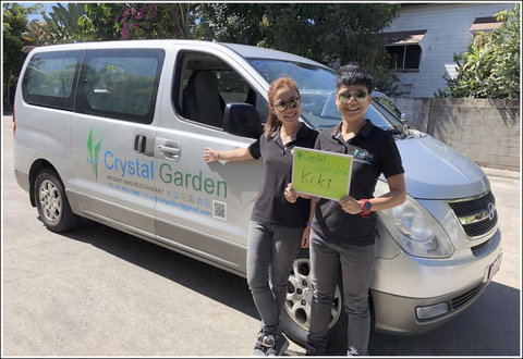 Crystal Garden Resort & Restaurant - Accommodation ACT 3