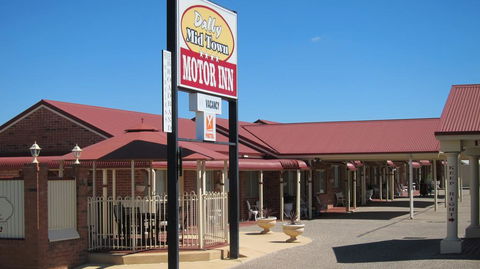 Dalby Mid Town Motor Inn - Accommodation ACT 0