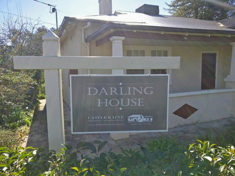 Darling House Castlemaine - Accommodation ACT 1