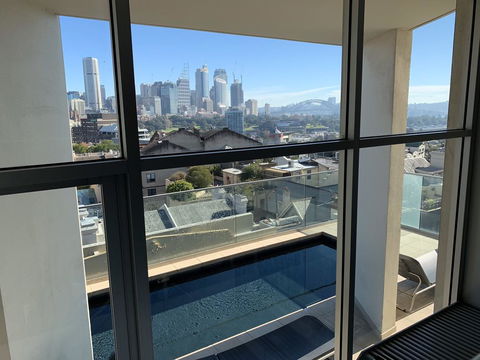 Darlinghurst Spacious Apartment With Balcony And Pool With Harbour Views - Accommodation ACT 0