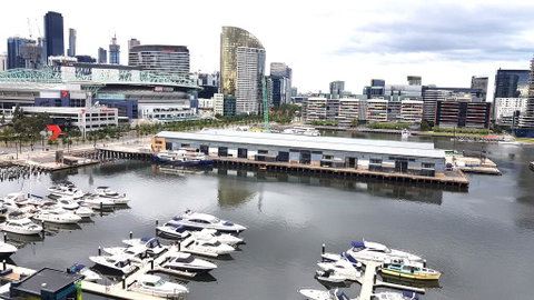 Docklands 1201p 2bed 1bath Water View - Accommodation ACT 2
