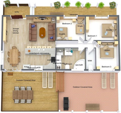 Doesntmatta House - Accommodation ACT 1