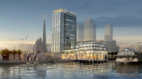 Doubletree By Hilton Perth Waterfront - Accommodation ACT 0