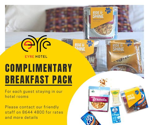 Eyre Hotel - Accommodation ACT 1