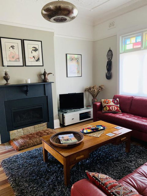 Frangipani House Cooks Hill - Accommodation ACT 3