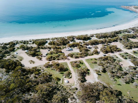Glamping @ September Beach, Lincoln National Park - Accommodation ACT 0