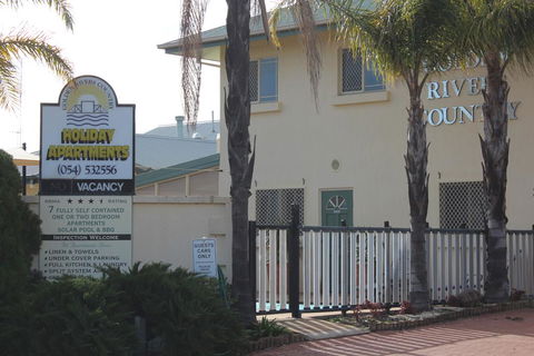 Golden Rivers Holiday Apartments - Accommodation ACT 3